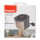 LEGRAND Przedłużacz - 2 gniazda, ładowarka indykcyjna, USB 49402 - 1047788 - zdjęcie 4